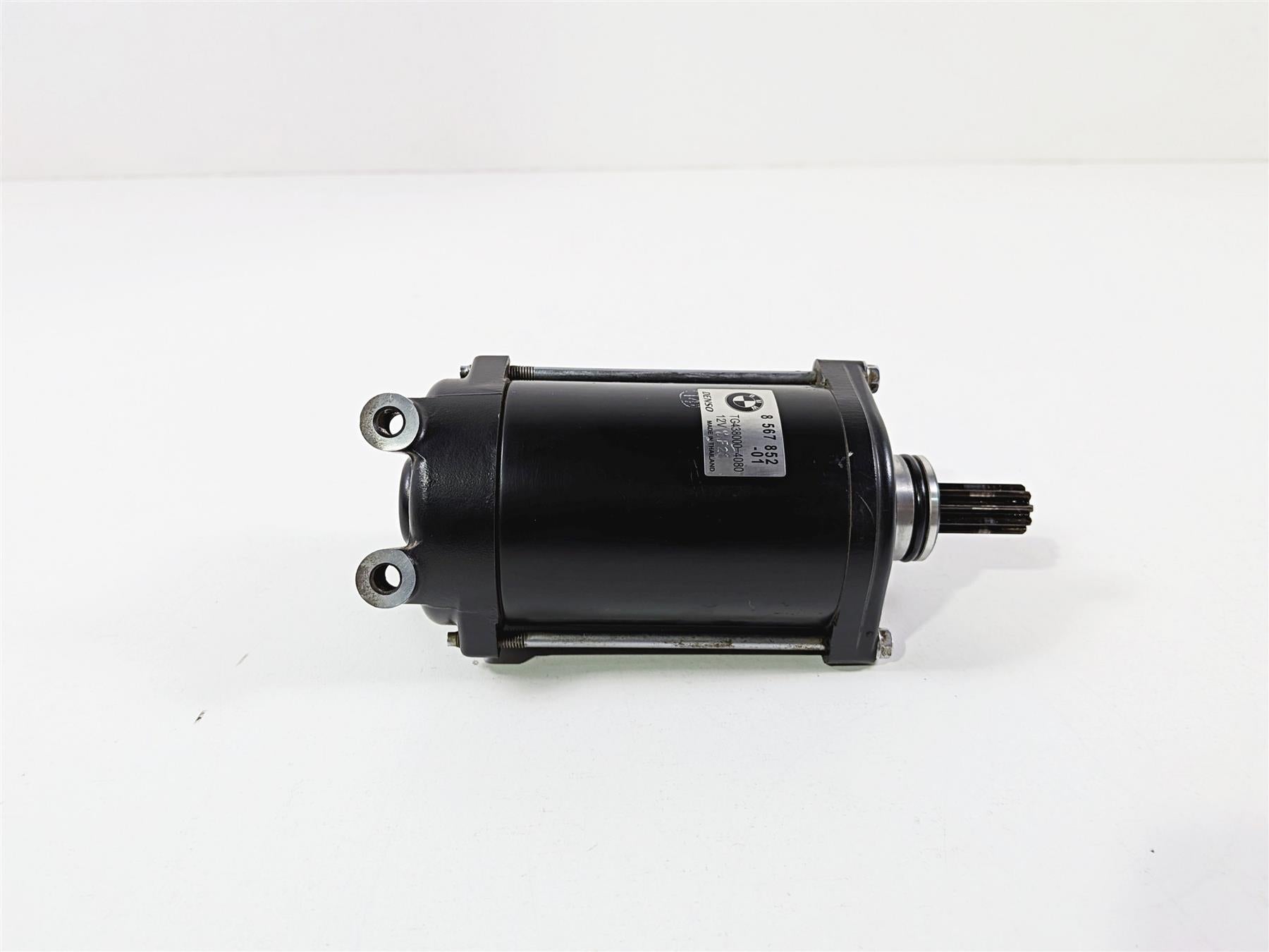 2023 BMW F850GS K81 Denso Engine Starter Motor - Tested 12418567852 {{ shop.shopifyCountryName }} - Mototech271