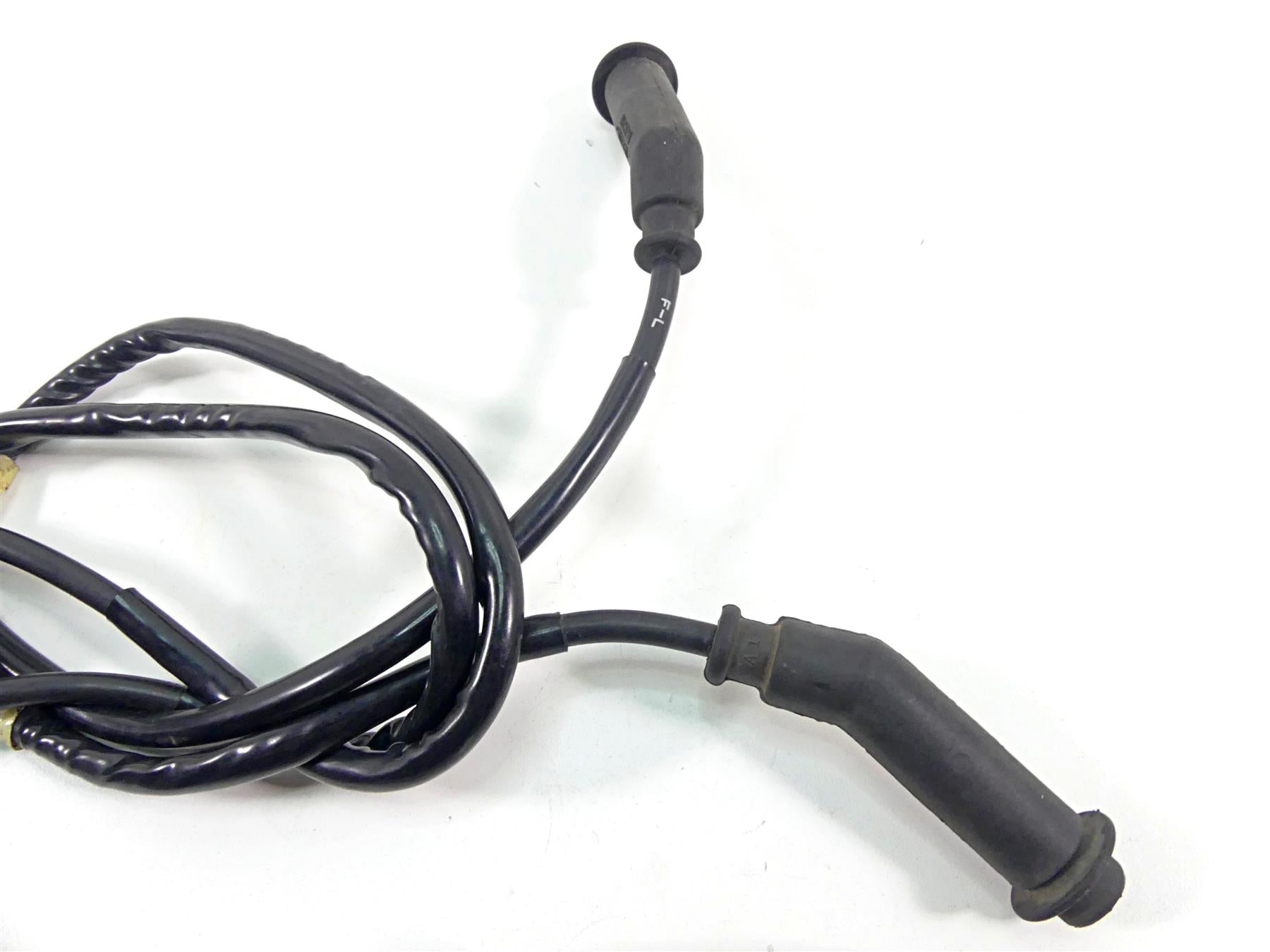 2010 Honda VT1300 CR Stateline Ignition Coil + Wires & Plugs Set 30510-MM8-003 {{ shop.shopifyCountryName }} - Mototech271