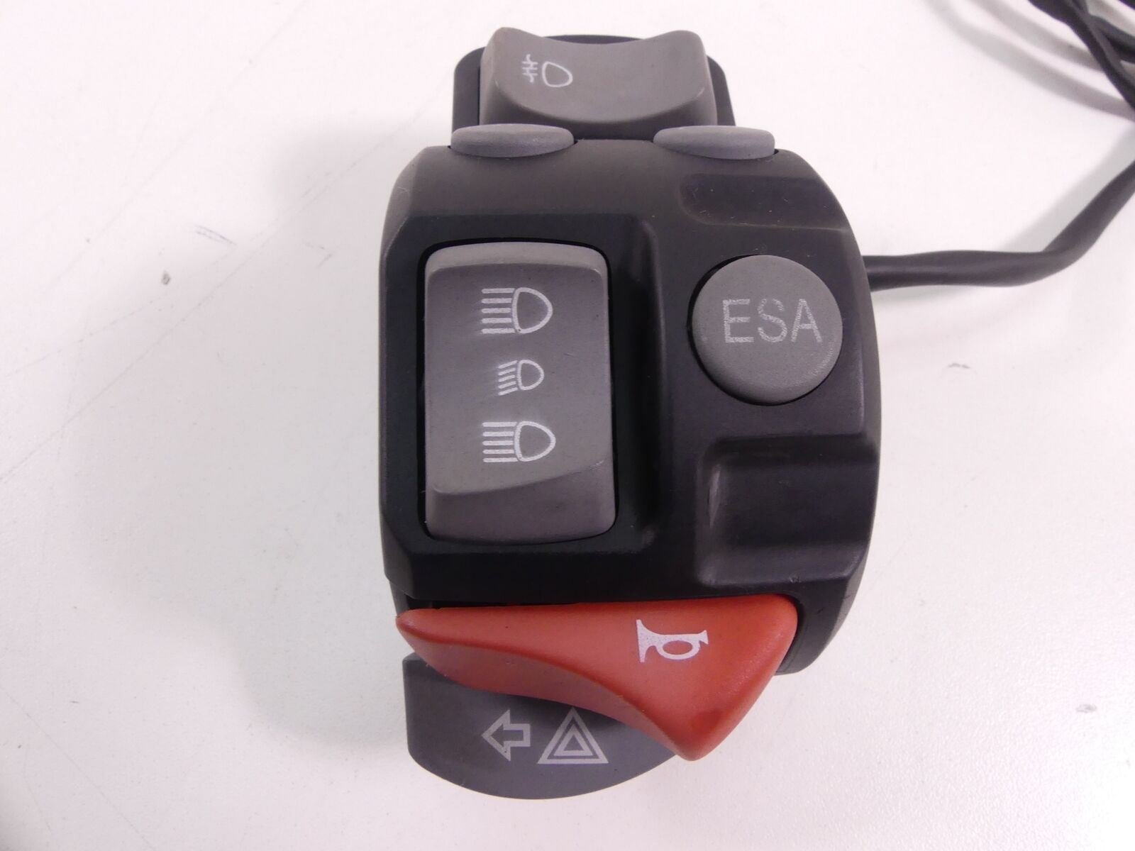 2010 BMW R1200GS Adventure K255 Left Control Switch Esa Fog Lights 61317704625 {{ shop.shopifyCountryName }} - Mototech271