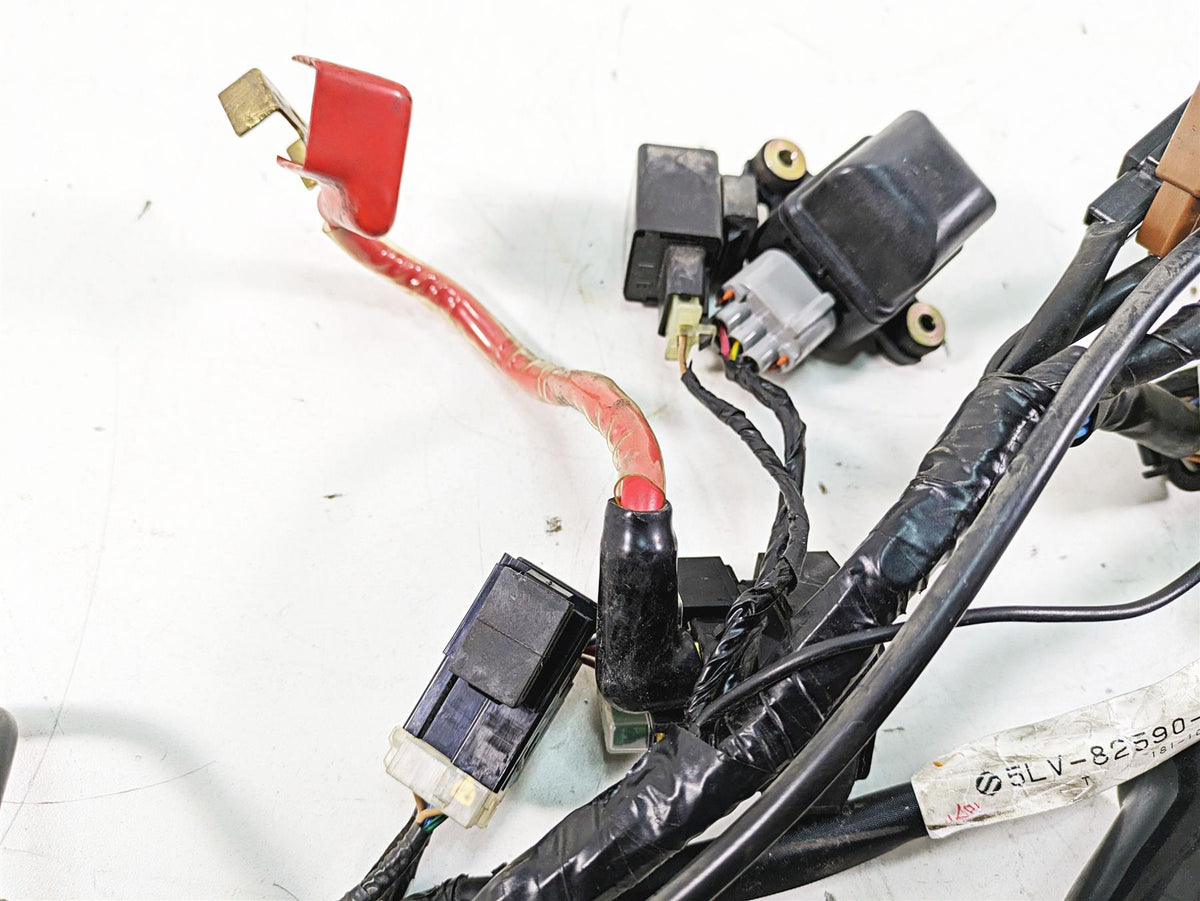 2002 Yamaha FZ1 FZS1000 Fazer Main Wiring Harness Loom - No Cuts 5LV-82590-10-00 {{ shop.shopifyCountryName }} - Mototech271