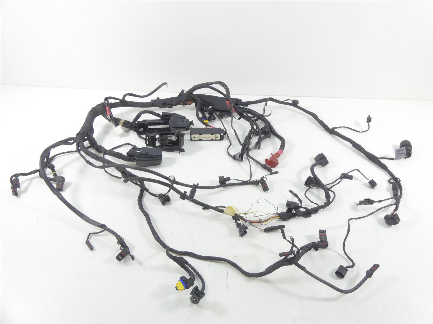 2009 BMW R1200GS K25 Main & Engine Abs Wiring Harness Loom - Read 61117712018