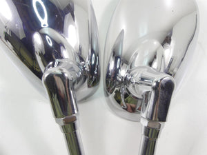 2007 Suzuki M109R VZR1800 Boulevard Chrome Rear View Mirror Set 56600-14G20