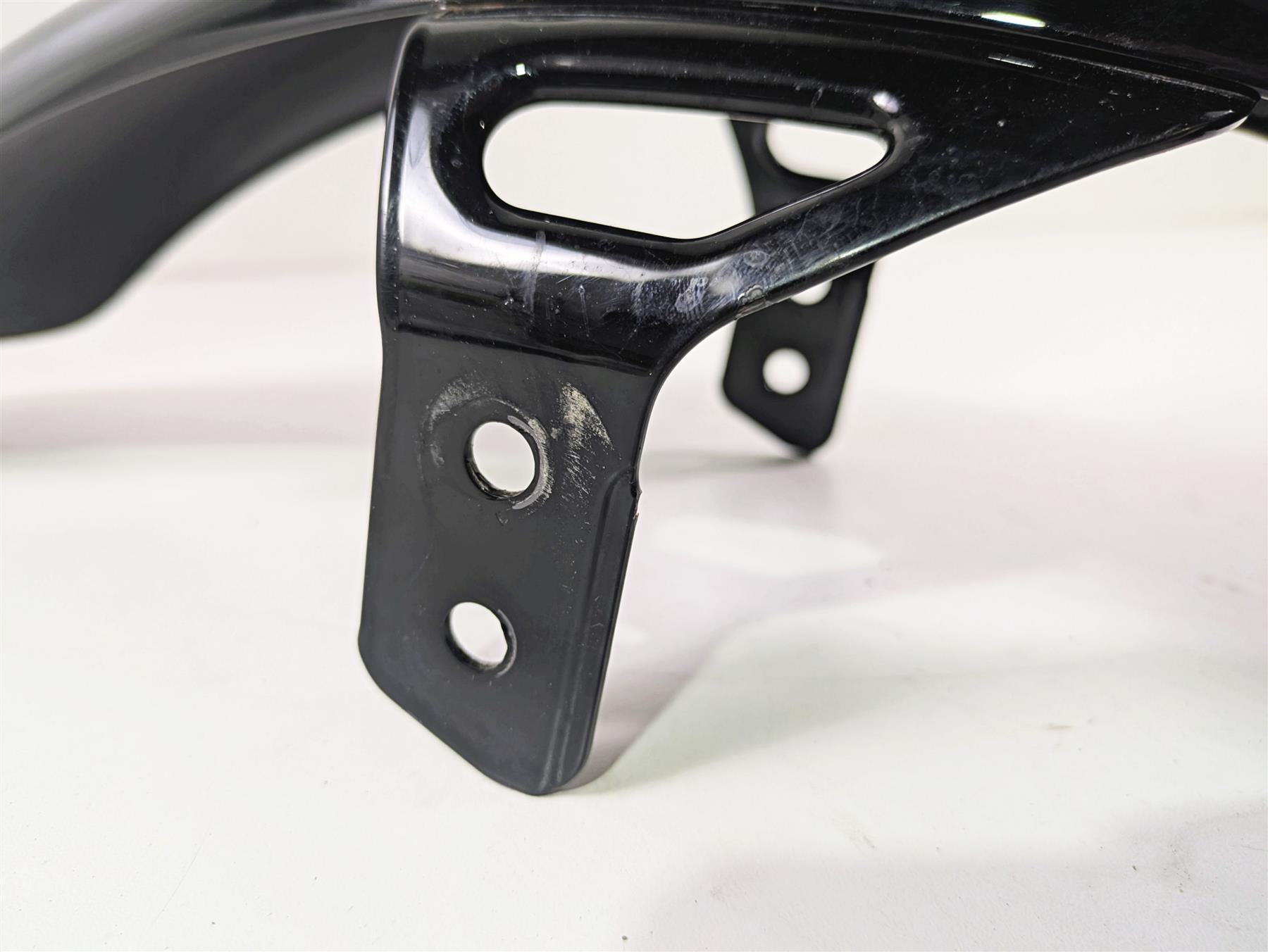 2009 Harley FXDC Dyna Super Glide Front Fender Vivid Black 60139-06B {{ shop.shopifyCountryName }} - Mototech271