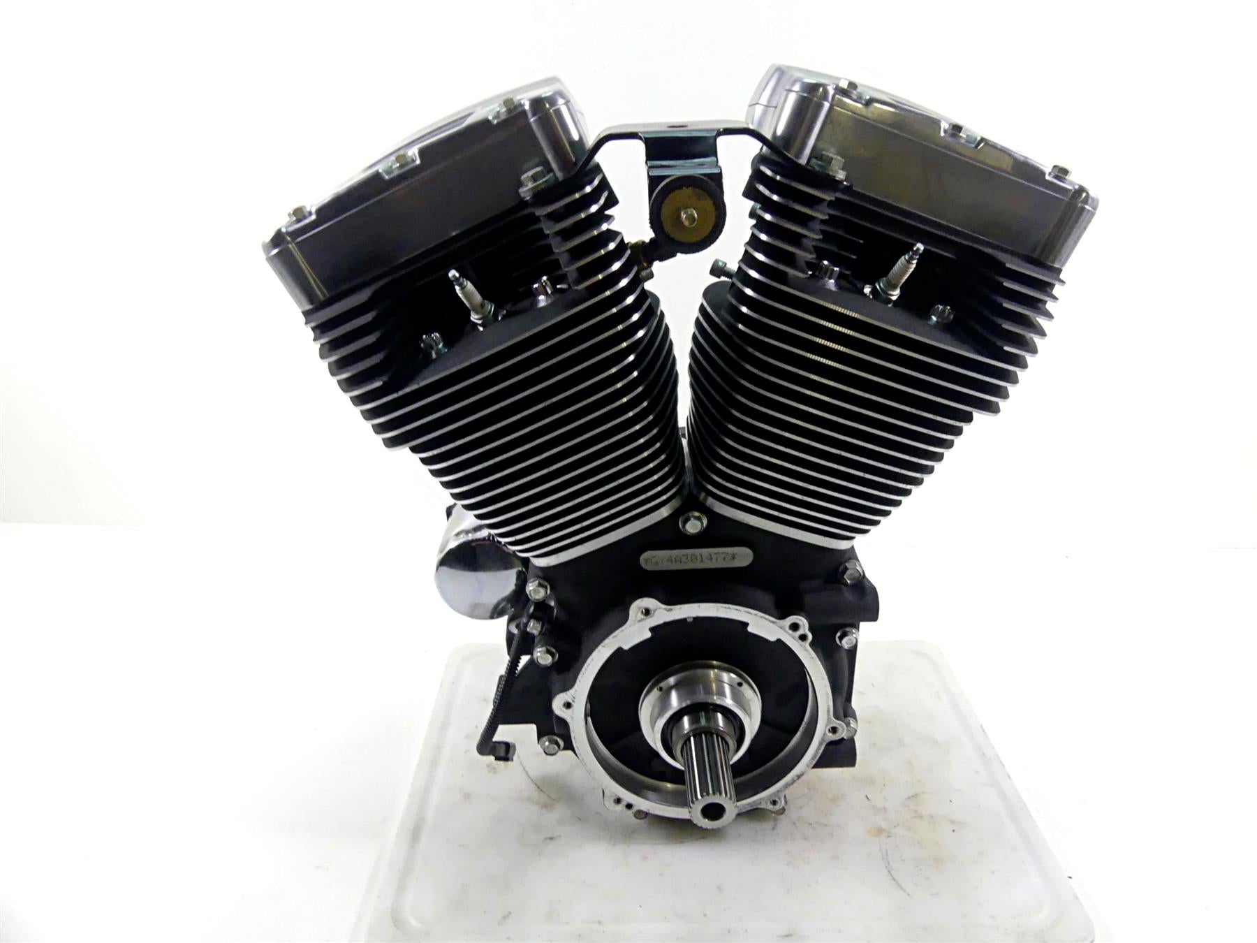 2010 Harley FXDF Dyna Fat Bob Running Engine Motor 96ci 3K Only -Video 19587-13C {{ shop.shopifyCountryName }} - Mototech271