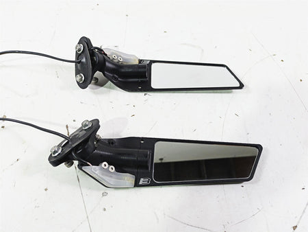 2008 Aprilia RSVR 1000 Factory Rear View Blinker Wing Mirror Set - Read {{ shop.shopifyCountryName }} - Mototech271