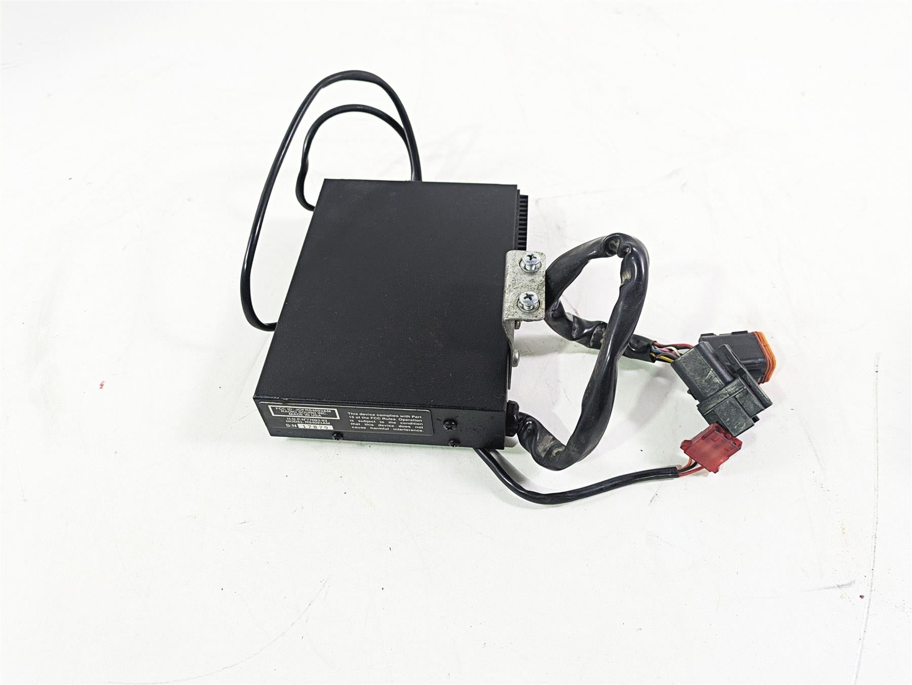 1996 Harley Touring FLHTCUI Electra Glide Cb Intercom Module Ecu 77093-93 {{ shop.shopifyCountryName }} - Mototech271