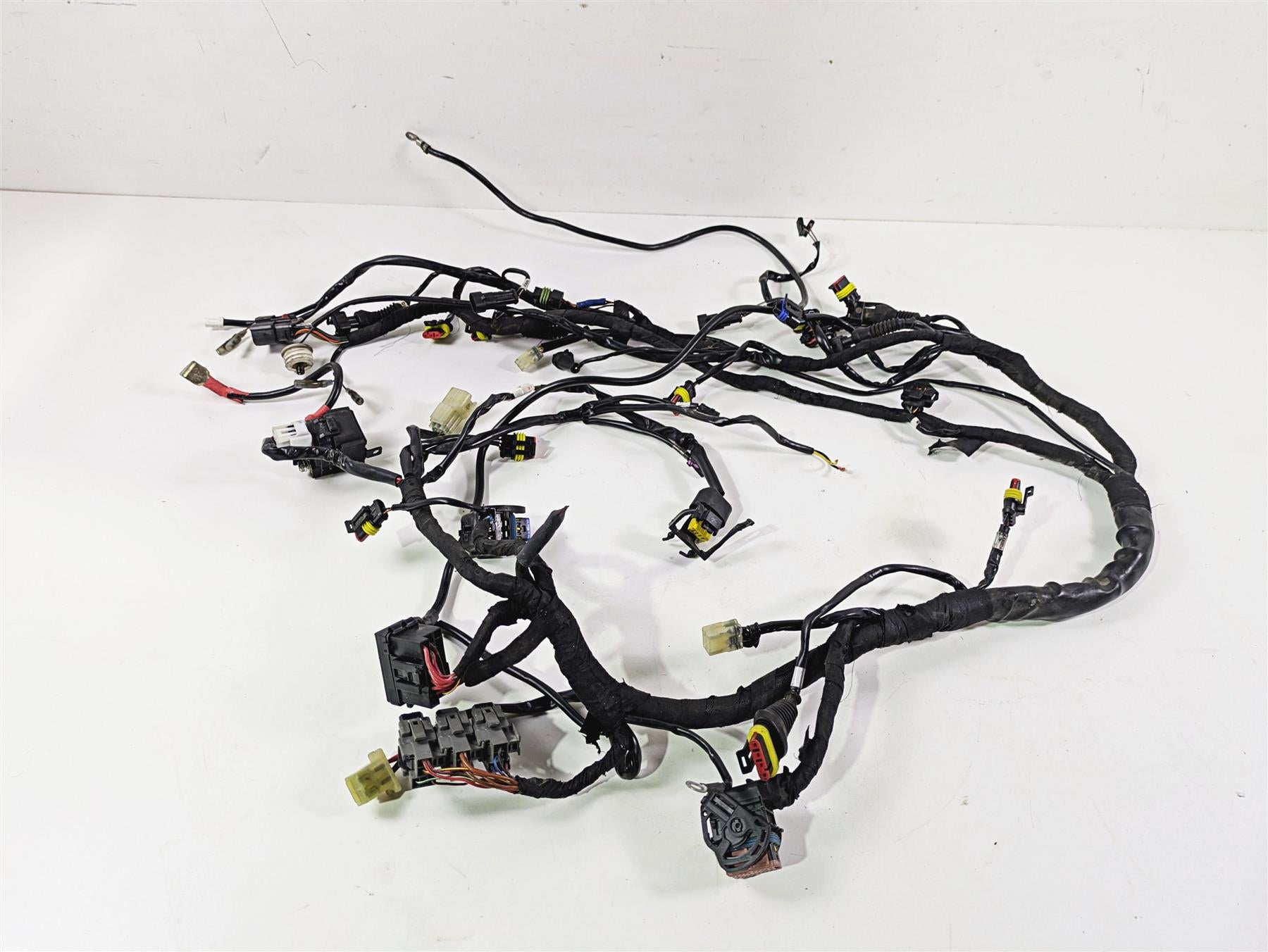 2010 Ducati Streetfighter 1098 S Wiring Harness Loom - Some Damage 51016621B