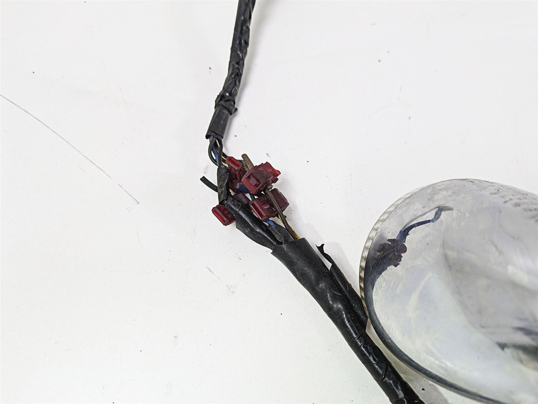 2008 Yamaha XVS1300 V-Star Tourer Rear Blinker Set & Mount -Read 3D8-83340-00-00 {{ shop.shopifyCountryName }} - Mototech271