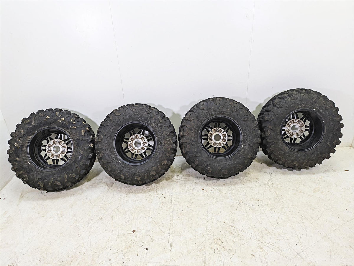 2021 Kawasaki Teryx KRX KRF 1000 31x10 R15 Maxxis Wheel Tire Set 43058-0706 {{ shop.shopifyCountryName }} - Mototech271