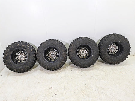 2021 Kawasaki Teryx KRX KRF 1000 31x10 R15 Maxxis Wheel Tire Set 43058-0706 {{ shop.shopifyCountryName }} - Mototech271