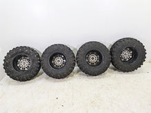 Load image into Gallery viewer, 2021 Kawasaki Teryx KRX KRF 1000 31x10 R15 Maxxis Wheel Tire Set 43058-0706 | Mototech271
