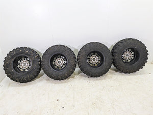 2021 Kawasaki Teryx KRX KRF 1000 31x10 R15 Maxxis Wheel Tire Set 43058-0706 | Mototech271
