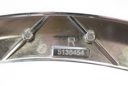 2014 Indian Chief Vintage Rear Fender Chrome Struts Covers 5138453 {{ shop.shopifyCountryName }} - Mototech271