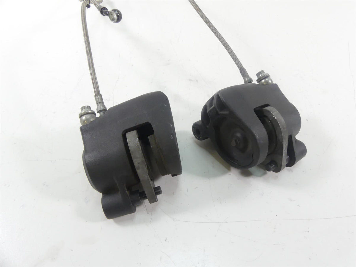 1995 Harley Dyna FXDL Low Rider Dual Front Brake Caliper Set 44023-83 44046-84 {{ shop.shopifyCountryName }} - Mototech271