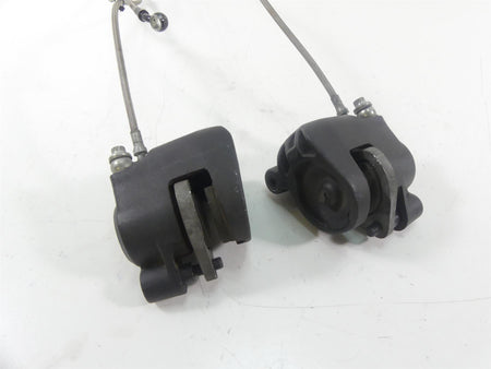 1995 Harley Dyna FXDL Low Rider Dual Front Brake Caliper Set 44023-83 44046-84 {{ shop.shopifyCountryName }} - Mototech271