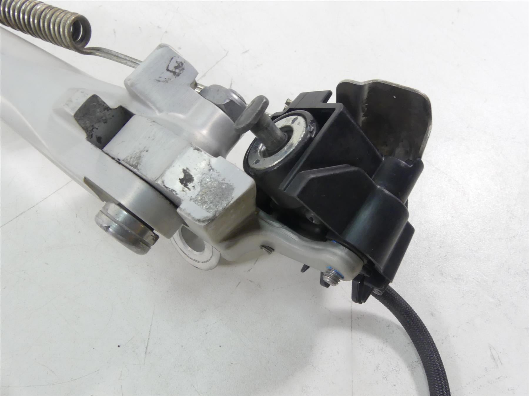 2019 Triumph Street Triple 765R Side Kickstand Kick Stand & Switch T2082009 {{ shop.shopifyCountryName }} - Mototech271