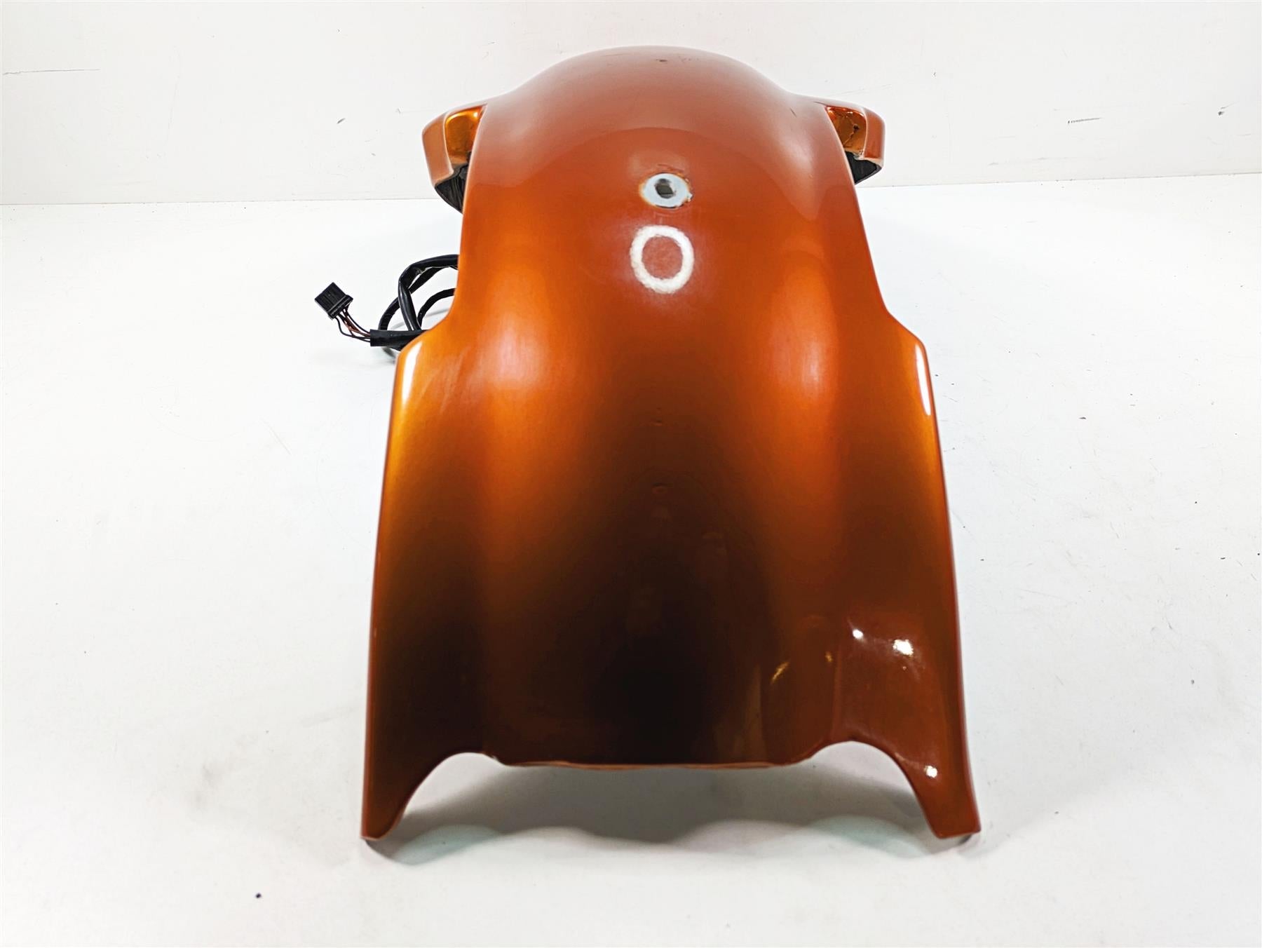 2011 Harley Touring FLTRU Road Glide Custom Fiber Stretched Rear Fender + Light For 2 into 1 Exhaust {{ shop.shopifyCountryName }} - Mototech271
