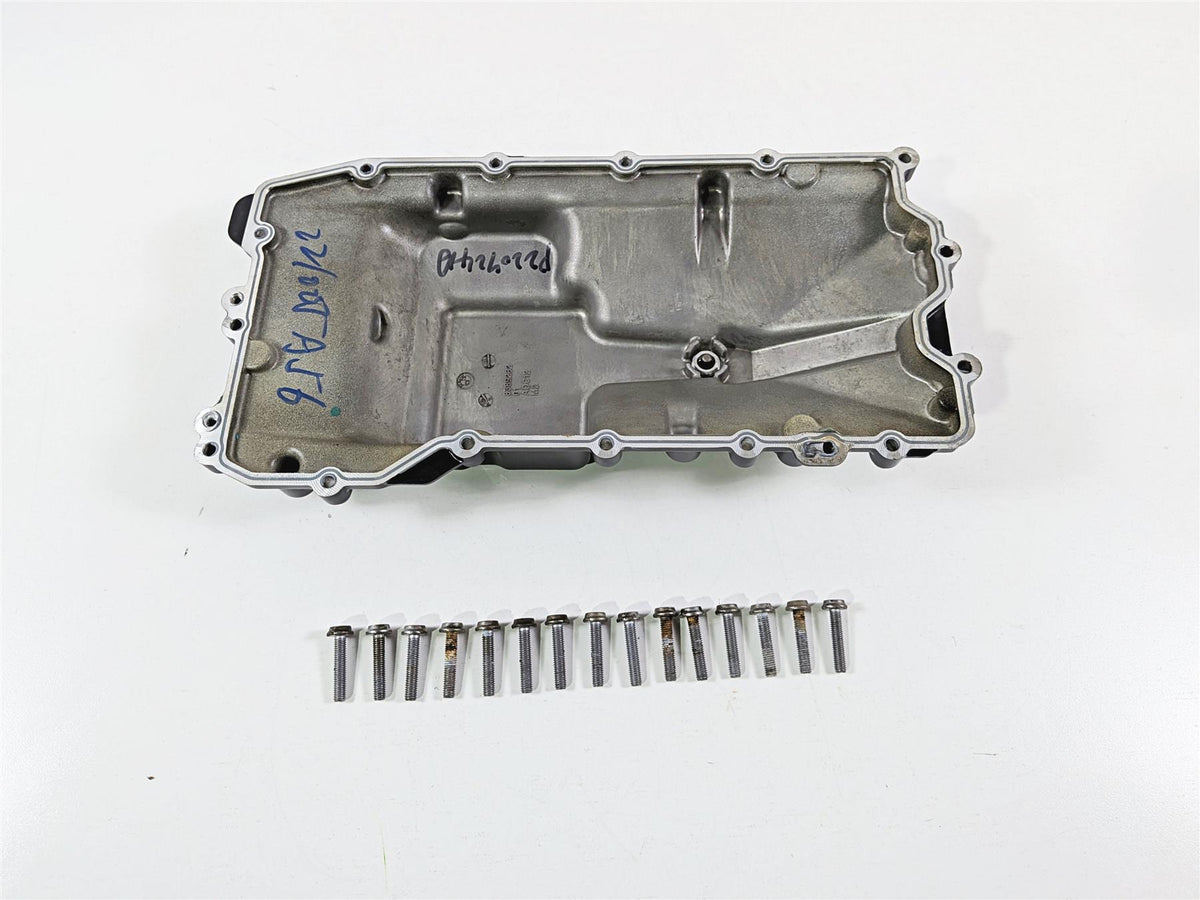 2023 BMW F850GS K81 Oil Pan Lower Engine Case Cover & Bolts 11137107956 {{ shop.shopifyCountryName }} - Mototech271