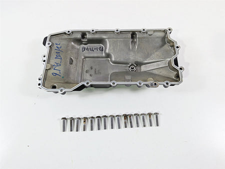 2023 BMW F850GS K81 Oil Pan Lower Engine Case Cover & Bolts 11137107956 {{ shop.shopifyCountryName }} - Mototech271