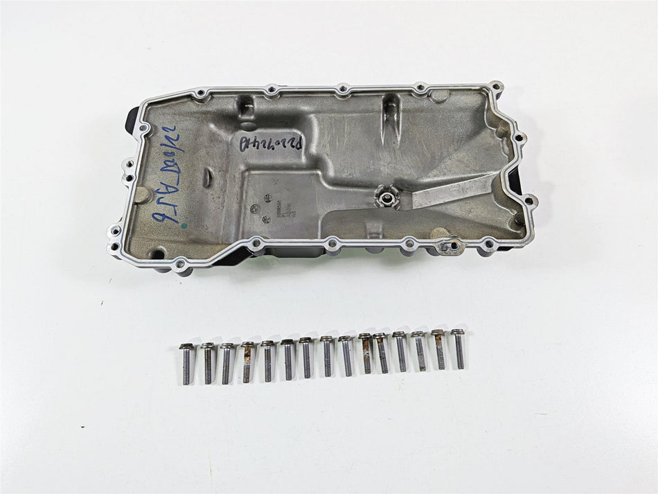 2023 BMW F850GS K81 Oil Pan Lower Engine Case Cover & Bolts 11137107956 {{ shop.shopifyCountryName }} - Mototech271