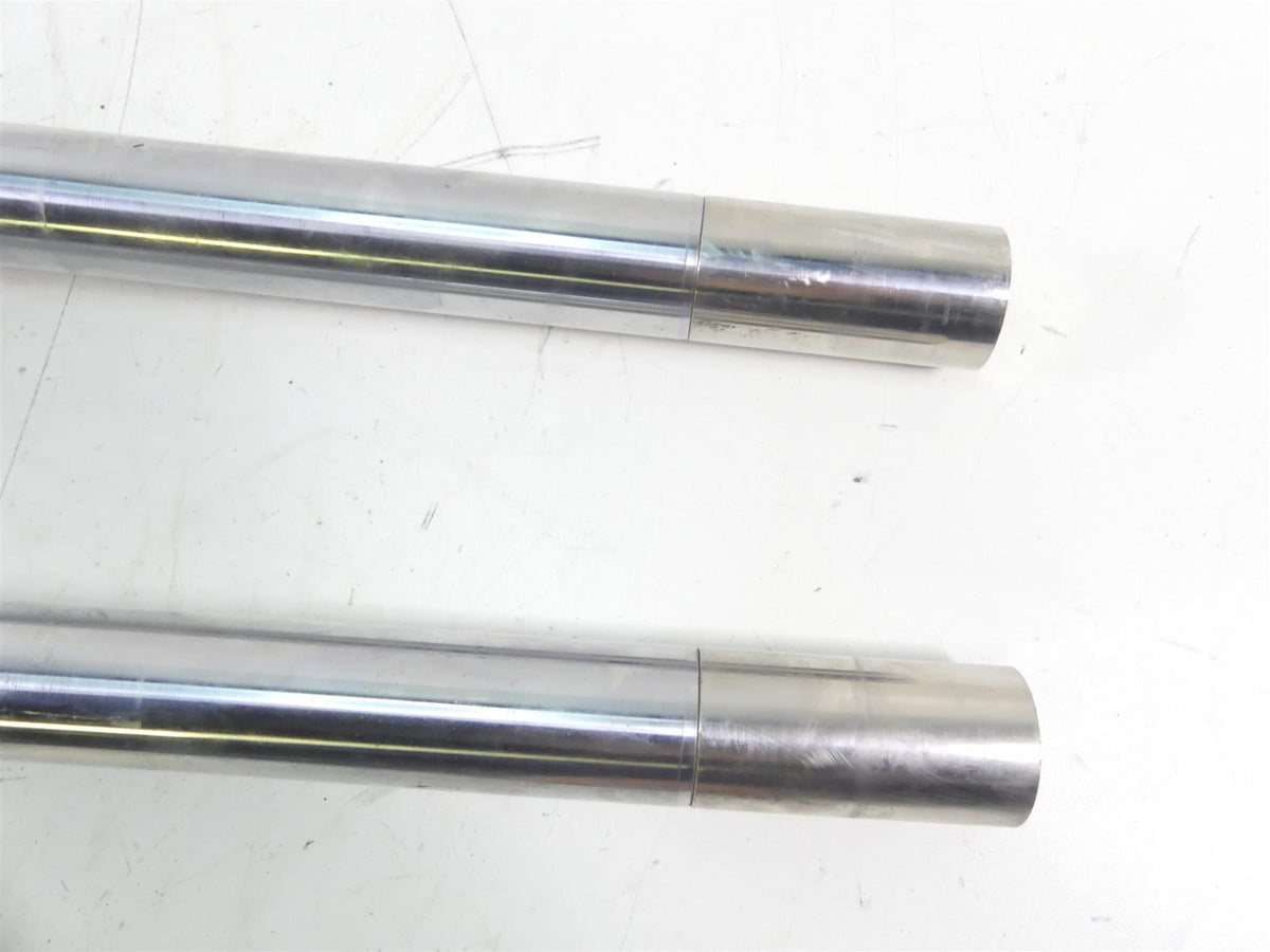 2014 Harley Sportster XL1200 C 39mm Straight Front Forks 49410-11 49409-11 {{ shop.shopifyCountryName }} - Mototech271