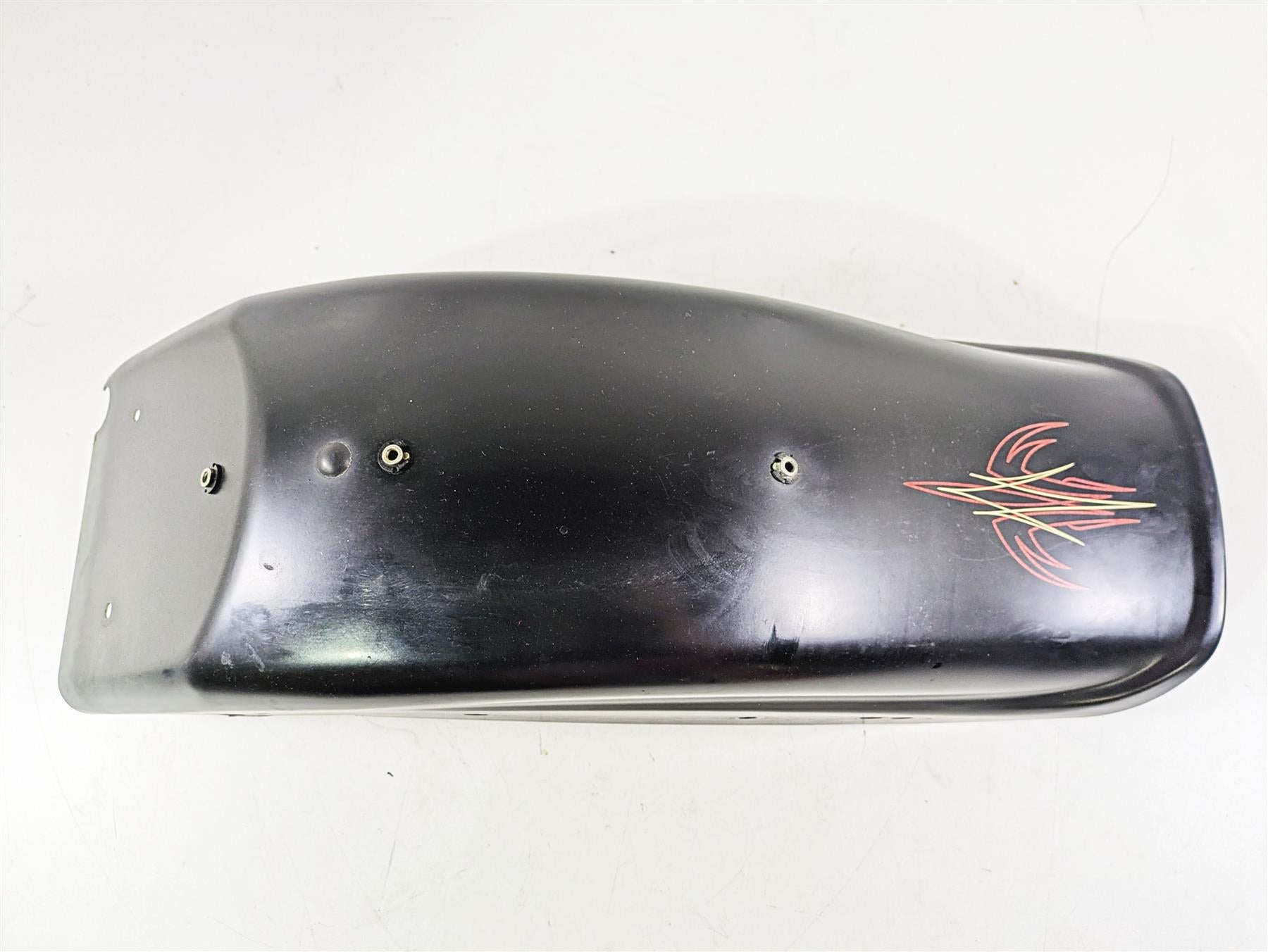 2008 Harley FLSTSB Cross Bones Rear Fender Mud Guard 59914-06 {{ shop.shopifyCountryName }} - Mototech271