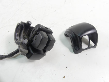 2014 Harley Sportster XL1200 C Left Hand Light Control Switch 72949-12 {{ shop.shopifyCountryName }} - Mototech271