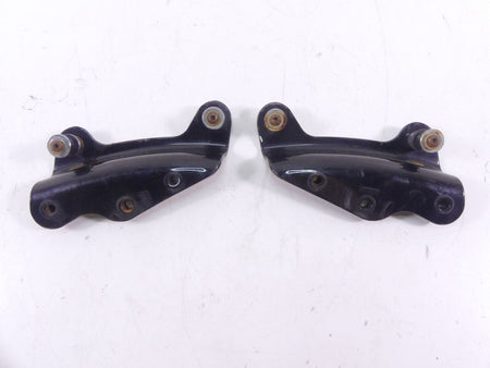 2009 Harley Touring FLHRC Road King Quick Release Sissy Bar Backrest Mount Set {{ shop.shopifyCountryName }} - Mototech271