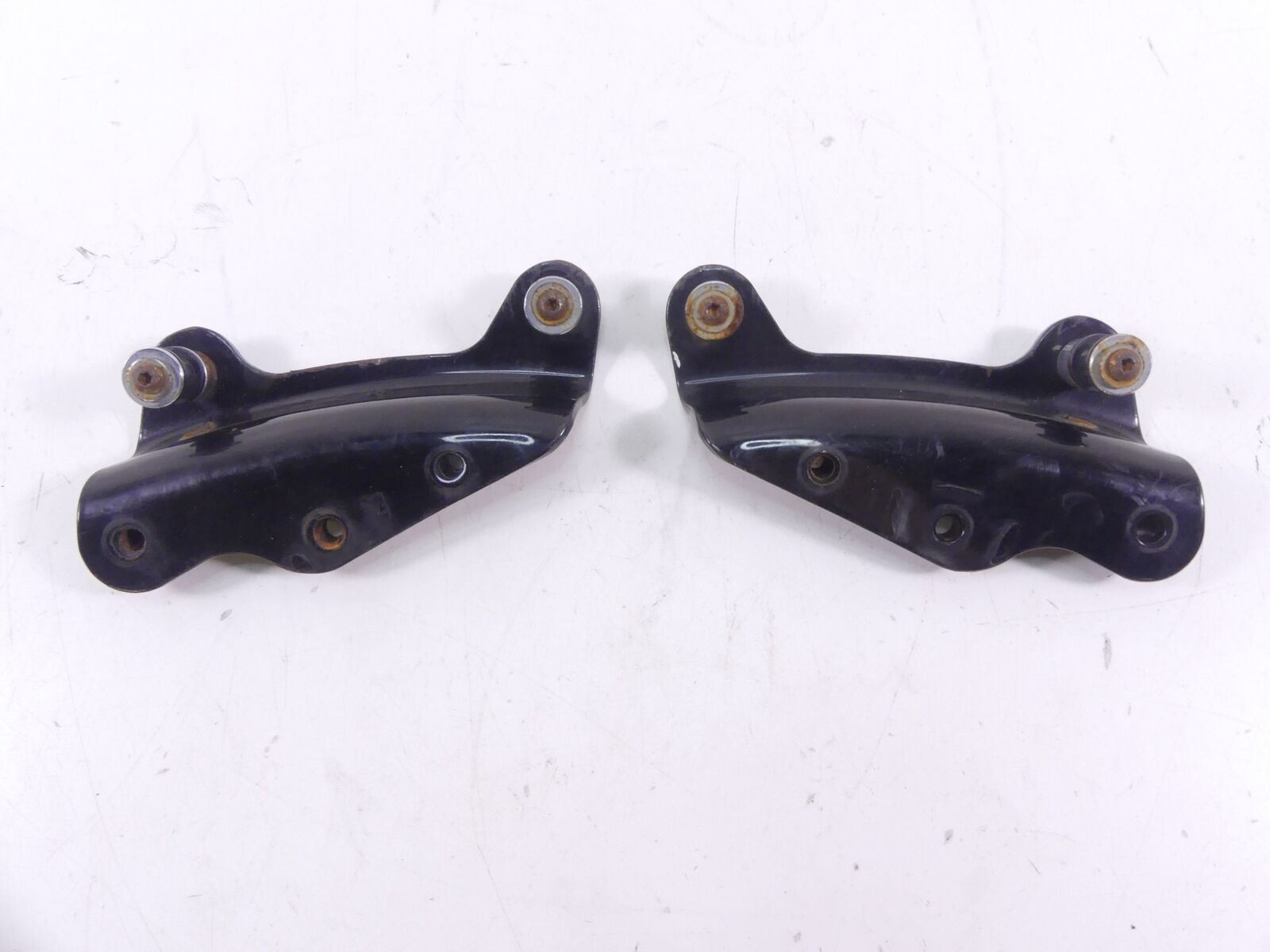 2009 Harley Touring FLHRC Road King Quick Release Sissy Bar Backrest Mount Set