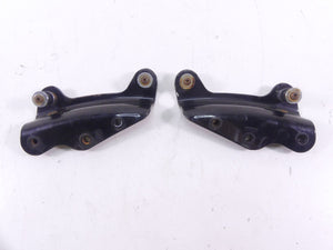 2009 Harley Touring FLHRC Road King Quick Release Sissy Bar Backrest Mount Set