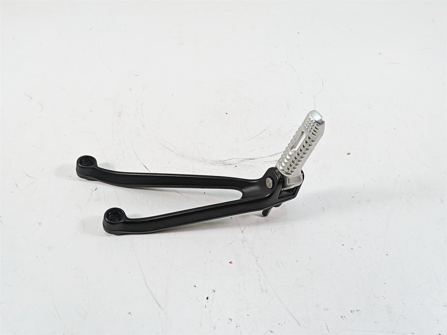 2015 BMW S1000RR K46 Right Rear Passenger Foot Peg + Bracket 46718521681 {{ shop.shopifyCountryName }} - Mototech271