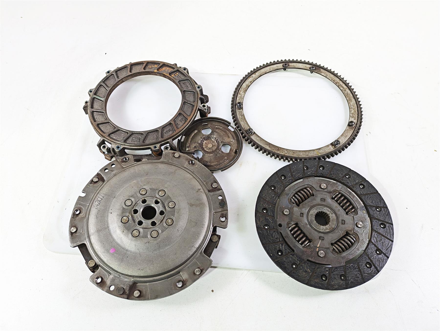 2016 Moto Guzzi Stelvio 1200 8V NTX Clutch Disk Pressure Plate Set 976695 976053 {{ shop.shopifyCountryName }} - Mototech271
