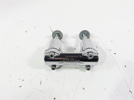 2016 Harley FLSTC Softail Heritage Handlebar Chrome Riser Set 55984-07 {{ shop.shopifyCountryName }} - Mototech271