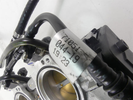 2019 Aprilia Tuono V4 RR Factory Throttle Body Fuel Inject Set 858738 2B003347 {{ shop.shopifyCountryName }} - Mototech271
