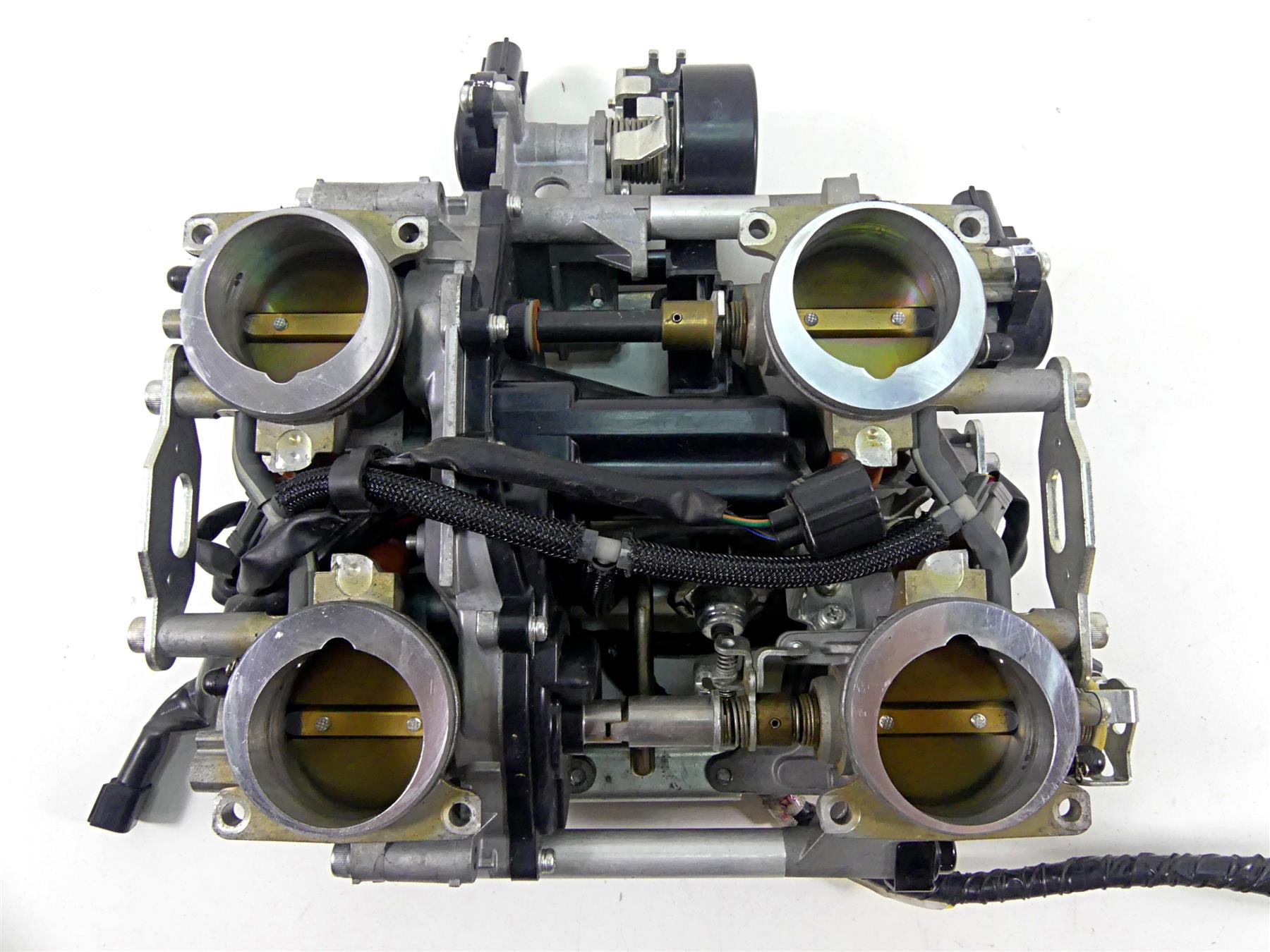 2012 Yamaha VMX17 VMAX 1700 Mikuni Throttle Body Bodies & Wiring 2S3-13750-00-00 {{ shop.shopifyCountryName }} - Mototech271