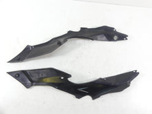 Load image into Gallery viewer, 2013 Ducati Streetfighter 848 Under Seat Side Cover Set 48211561A 48211571A | Mototech271
