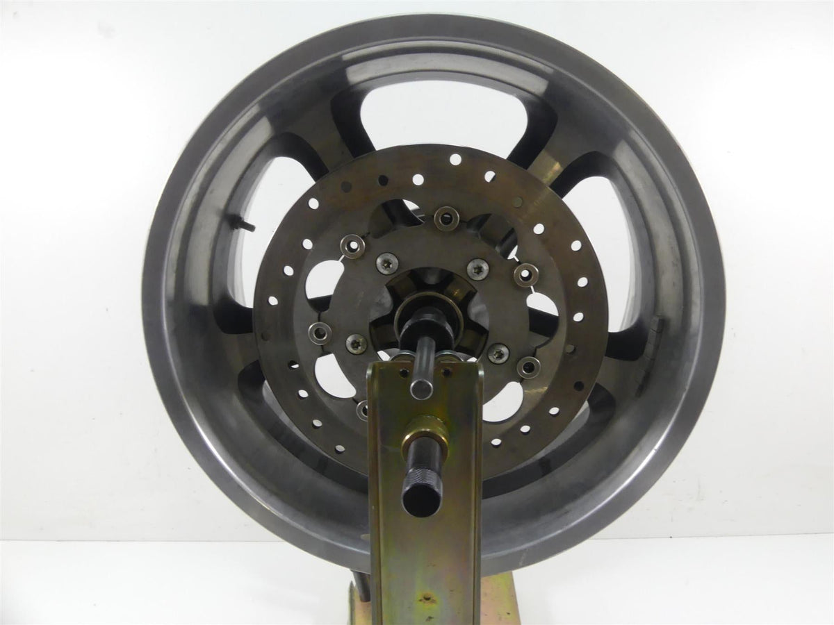 2012 Harley VRSCF Muscle Rod Straight 18x8 Rear Wheel Rim 40900169 {{ shop.shopifyCountryName }} - Mototech271