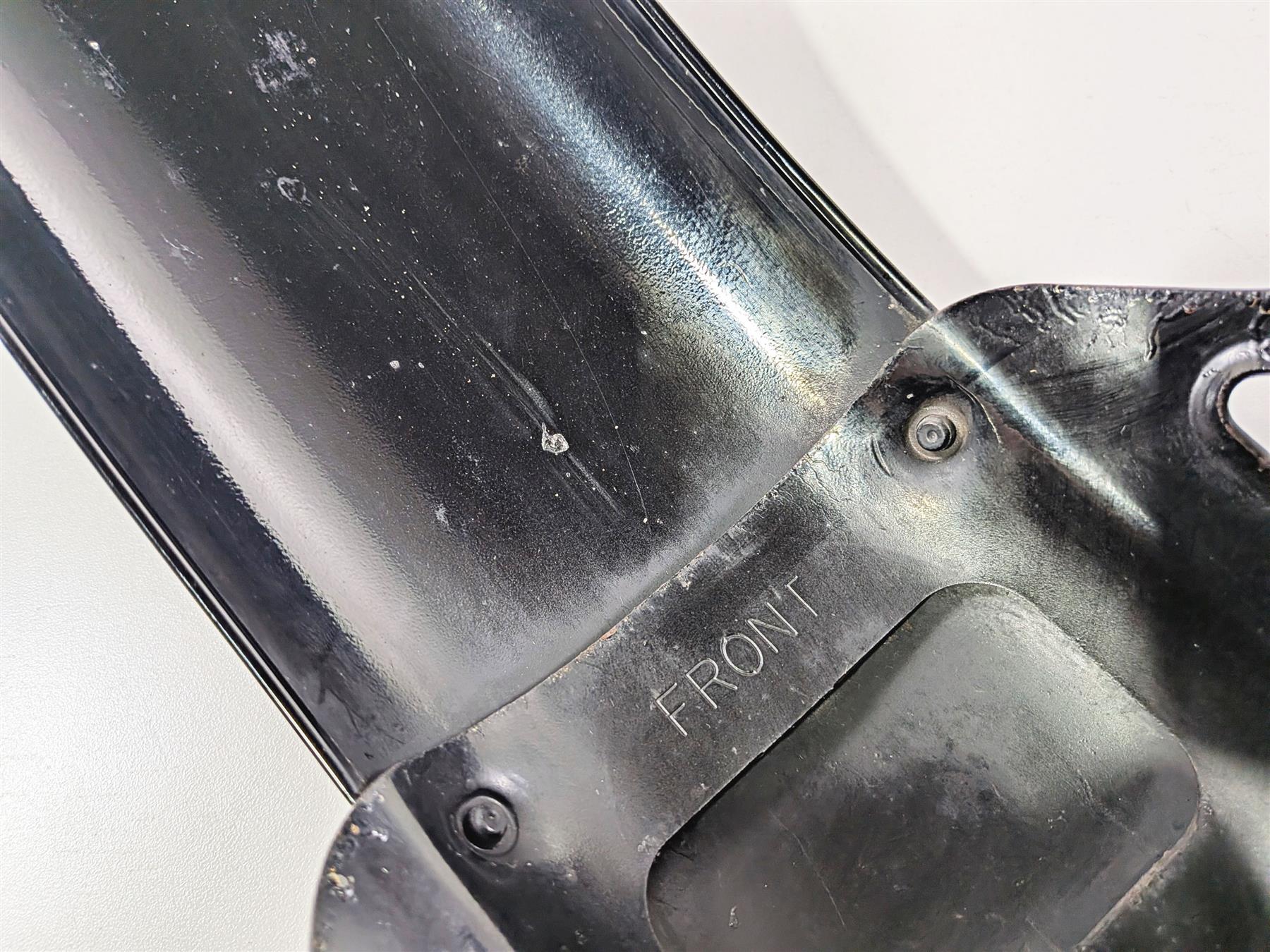 2014 Harley FXDL Dyna Low Rider Front Fender Vivid Black 60139-06B {{ shop.shopifyCountryName }} - Mototech271