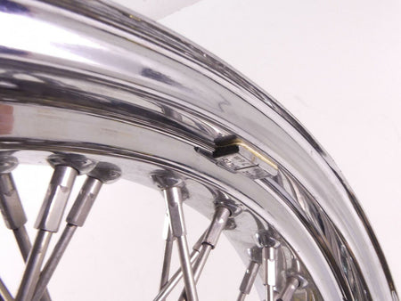 2003 Indian Spirit Springfield Front Spoke Wheel Rim 16x3.5 & Brake Disc 21-950 {{ shop.shopifyCountryName }} - Mototech271