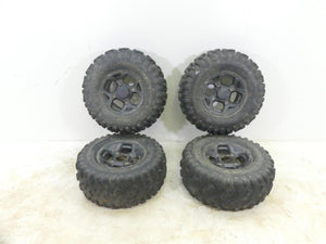 2016 Polaris RZR900 S EPS Front Rear Wheel Tire Set 12x6 12x8 1522230-655 | Mototech271