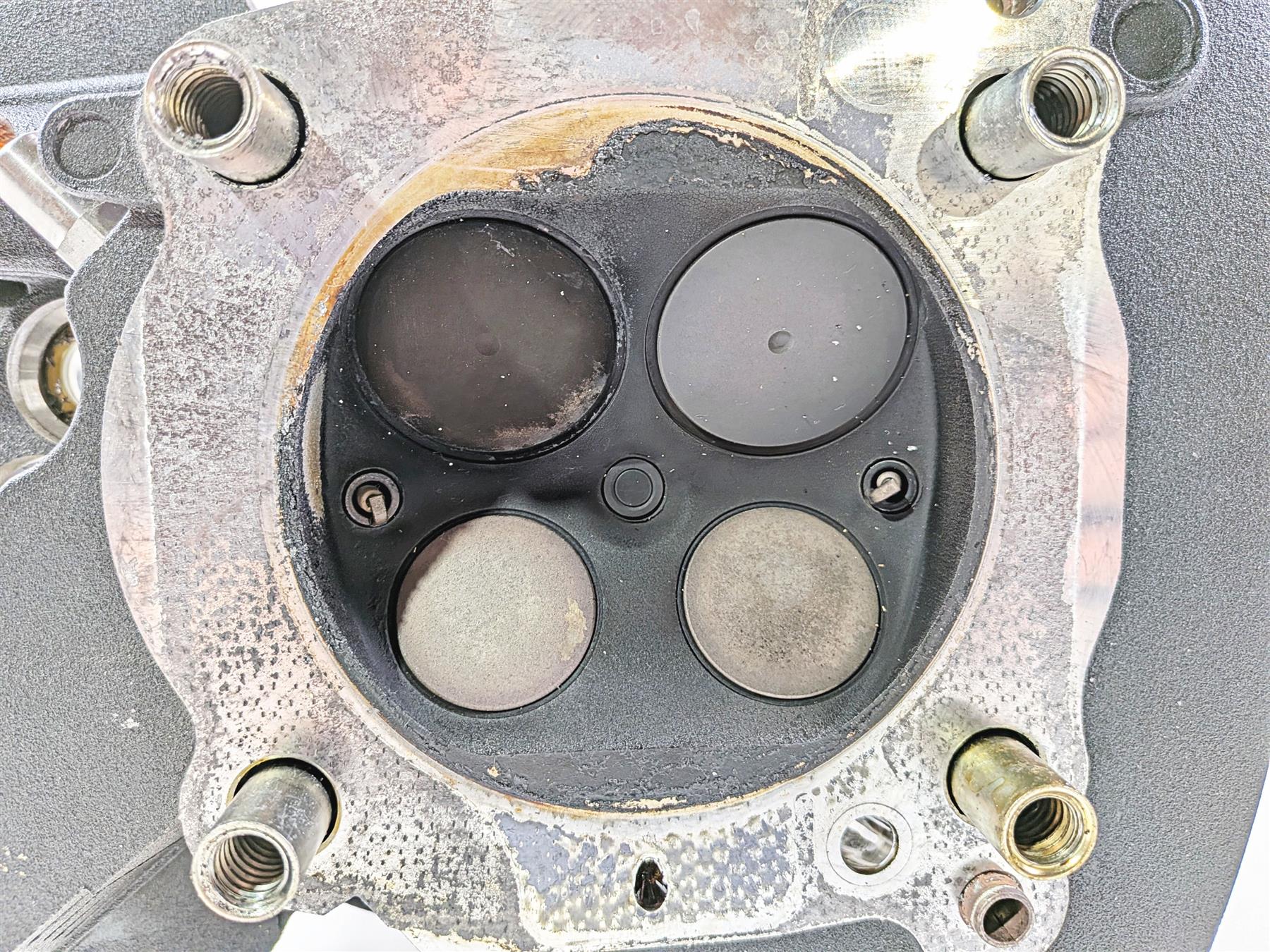 2024 Harley Softail FXLRST Low Rider Rear Cylinder Head 117ci M8 16500388 {{ shop.shopifyCountryName }} - Mototech271