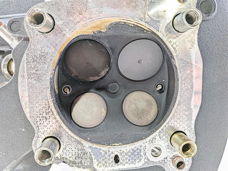 2024 Harley Softail FXLRST Low Rider Rear Cylinder Head 117ci M8 16500388 {{ shop.shopifyCountryName }} - Mototech271