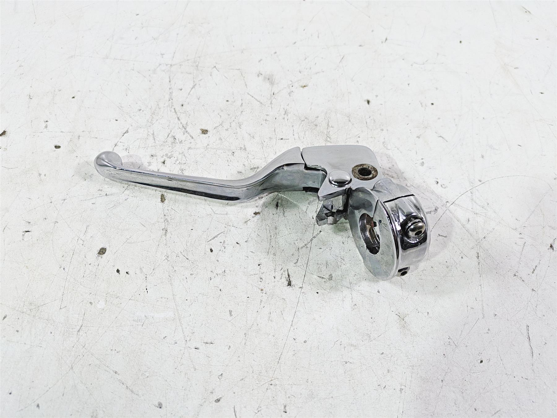 2002 Harley FLSTC Softail Heritage Chrome Clutch Perch & Lever 45015-96 {{ shop.shopifyCountryName }} - Mototech271