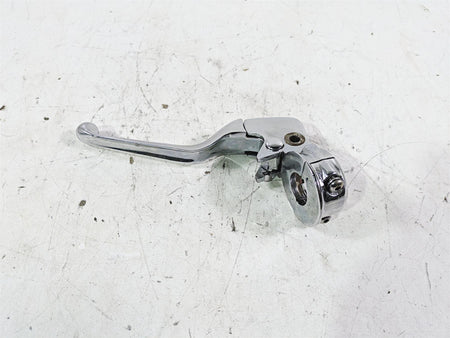 2002 Harley FLSTC Softail Heritage Chrome Clutch Perch & Lever 45015-96 {{ shop.shopifyCountryName }} - Mototech271