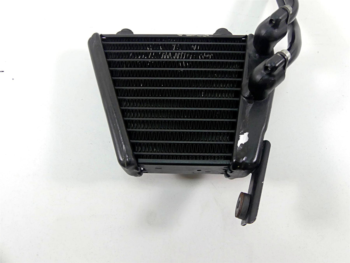 2011 Victory Cross Country Oil Cooler Radiator & Lines 1240266 2520940 2520939 {{ shop.shopifyCountryName }} - Mototech271