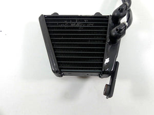 2011 Victory Cross Country Oil Cooler Radiator & Lines 1240266 2520940 2520939