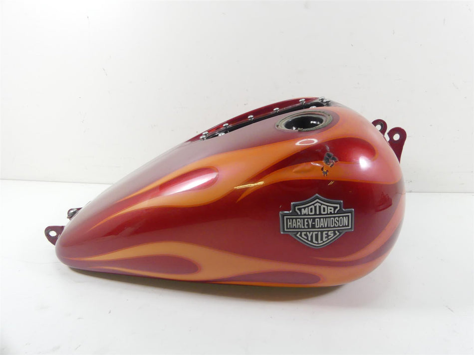 2013 Harley FXDWG Dyna Wide Glide Fuel Gas Petrol Tank 61000707 61593-10 {{ shop.shopifyCountryName }} - Mototech271