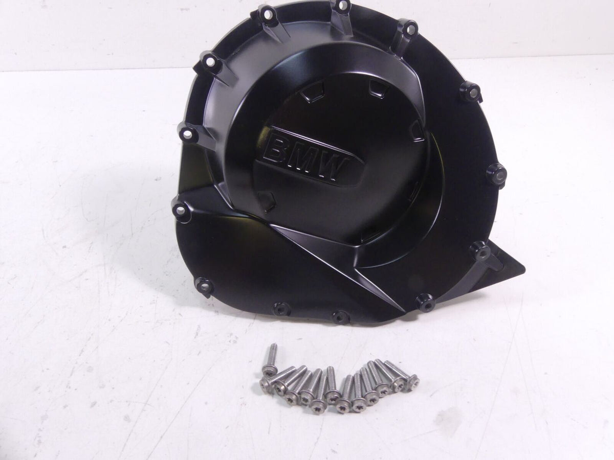 2018 BMW K1600 Bagger Side Engine Clutch Cover + Vibration Damper Set 1114856404 {{ shop.shopifyCountryName }} - Mototech271