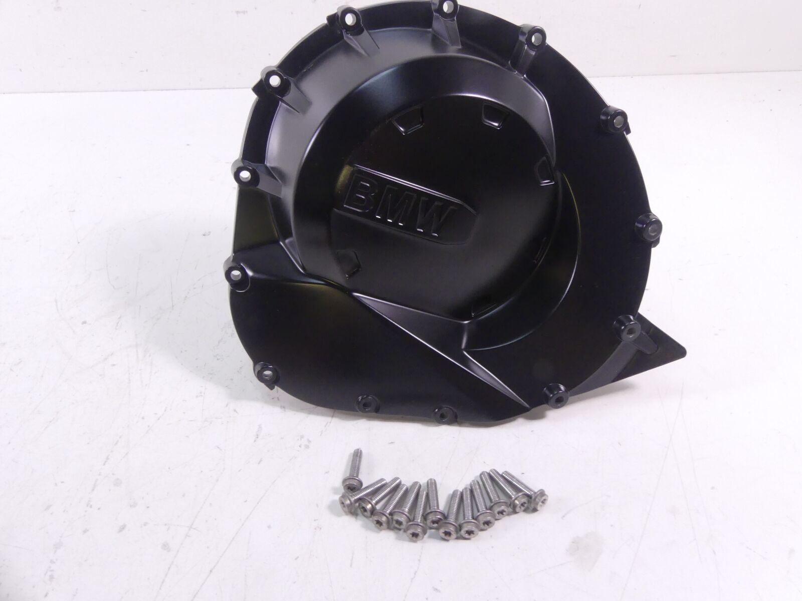 2018 BMW K1600 Bagger Side Engine Clutch Cover + Vibration Damper Set 1114856404 {{ shop.shopifyCountryName }} - Mototech271