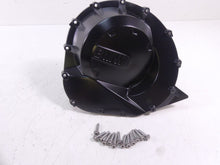 Load image into Gallery viewer, 2018 BMW K1600 Bagger Side Engine Clutch Cover + Vibration Damper Set 1114856404
